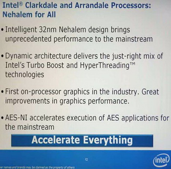 processors clarkdale performance